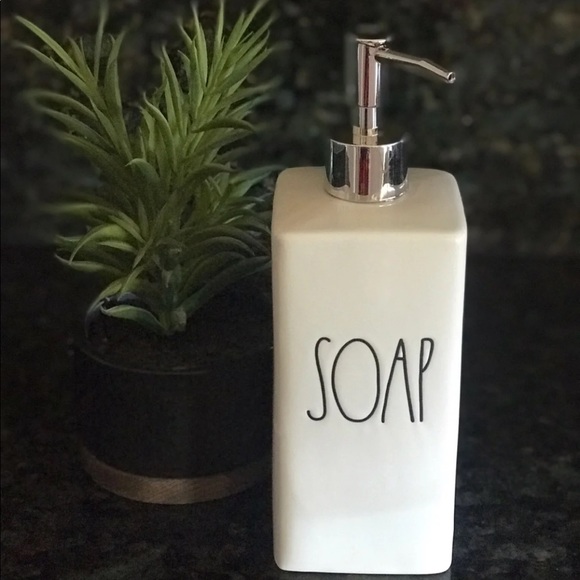 Rae Dunn Accessories - 🆕 Rae Dunn Soap Liquid Soap Dispenser Square